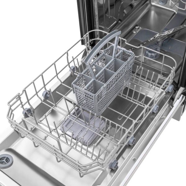 ZLINE 18 in. Compact Panel Ready Top Control Dishwasher with Stainless Steel Tub, 54dBa (DW7714-18) - Image 9