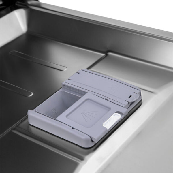 ZLINE 18 in. Compact Panel Ready Top Control Dishwasher with Stainless Steel Tub, 54dBa (DW7714-18) - Image 6