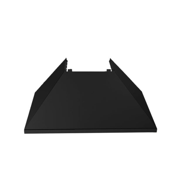 ZLINE Ducted Fingerprint Resistant Stainless Steel Range Hood with Black Matte Shell (8654BLM) - Image 6