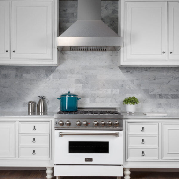 ZLINE Fingerprint Resistant Stainless Steel Range Hood (8654SN) - Image 2