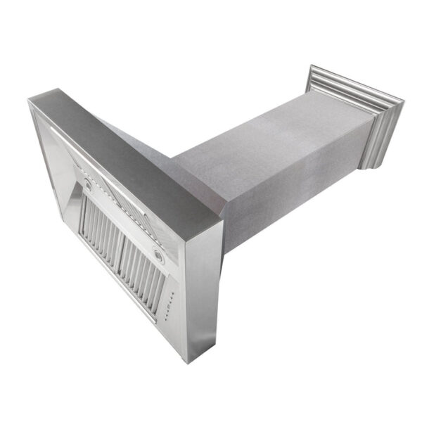 ZLINE Fingerprint Resistant Stainless Steel Range Hood (8654SN) - Image 7
