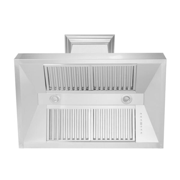 ZLINE Fingerprint Resistant Stainless Steel Range Hood (8654SN) - Image 8
