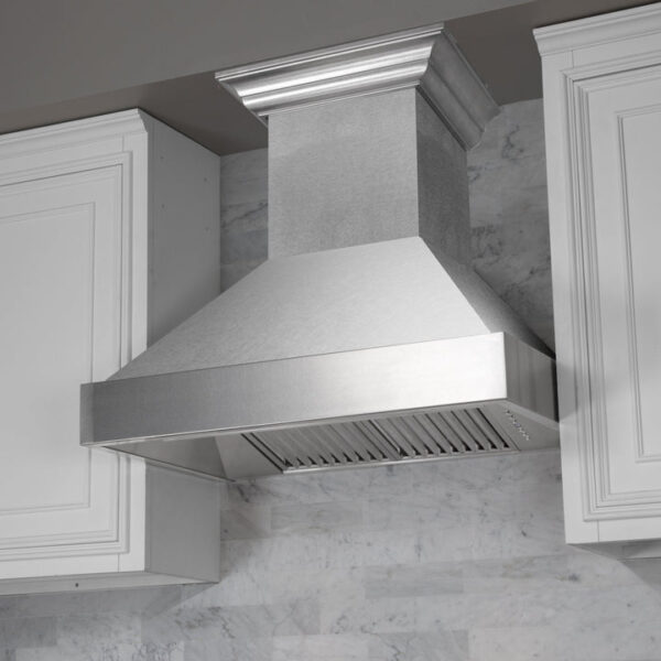 ZLINE Fingerprint Resistant Stainless Steel Range Hood (8654SN) - Image 5