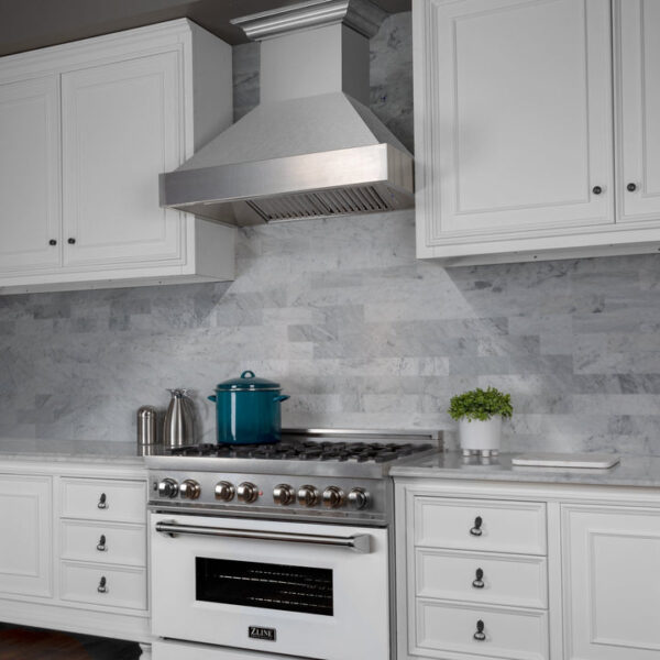 ZLINE Fingerprint Resistant Stainless Steel Range Hood (8654SN) - Image 3