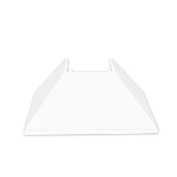ZLINE Fingerprint Resistant Stainless Steel Range Hood With White Matte Shell (8654WM) - Image 8