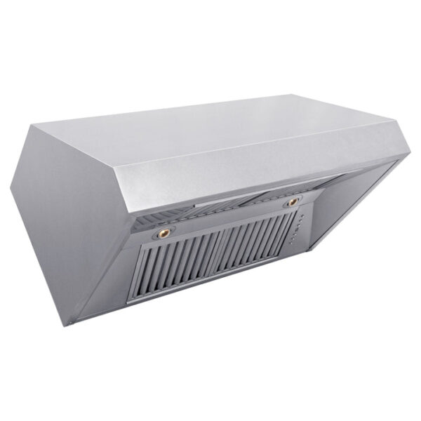 ZLINE Fingerprint Resistant Stainless Steel Under Cabinet Range Hood (8685S) - Image 9