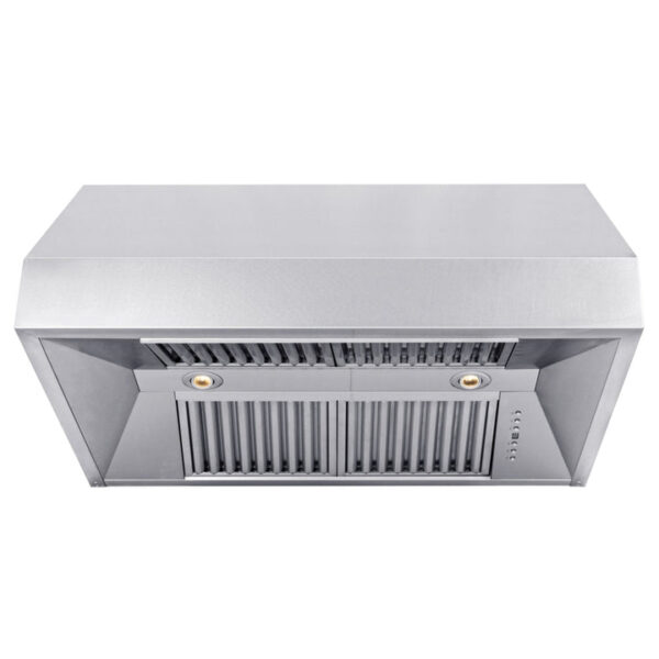 ZLINE Fingerprint Resistant Stainless Steel Under Cabinet Range Hood (8685S) - Image 7