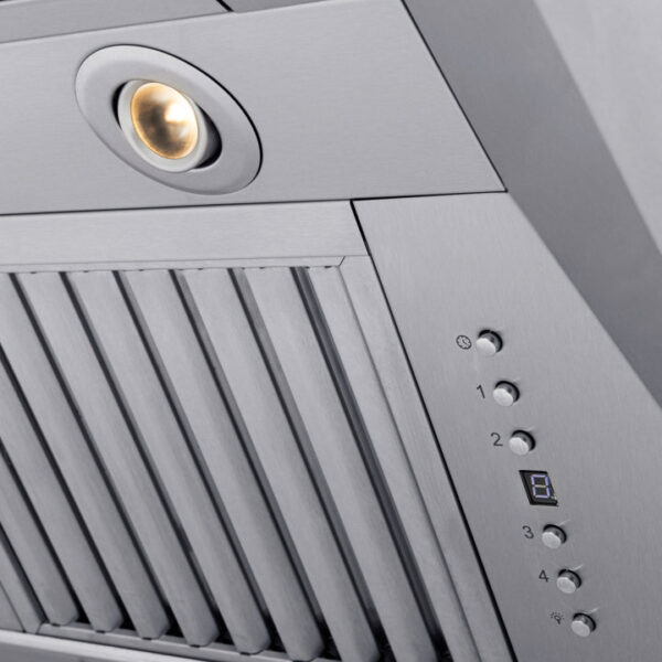 ZLINE Fingerprint Resistant Stainless Steel Under Cabinet Range Hood (8685S) - Image 5