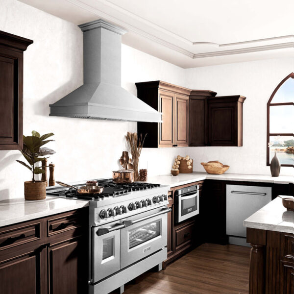 ZLINE Designer Series Fingerprint Resistant Wall Mount Range Hood (8656S) - Image 10