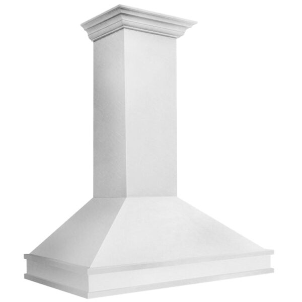 ZLINE Designer Series Fingerprint Resistant Wall Mount Range Hood (8656S) - Image 3