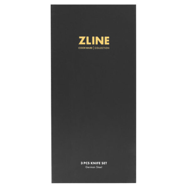 ZLINE 3-Piece Professional German Steel Kitchen Knife Set (KSETT-GS-3) - Image 2
