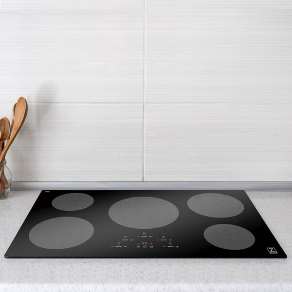 ZLINE 36 in. Induction Cooktop with 5 burners (RCIND-36) - Image 5