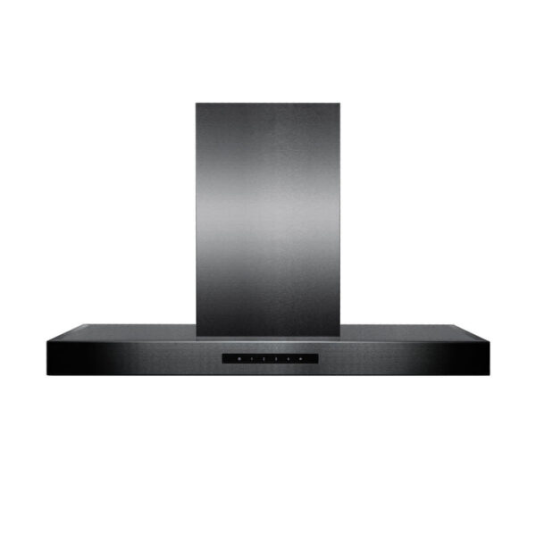 ZLINE Convertible Island Mount Range Hood in Black Stainless Steel (BSKE2iN) - Image 4
