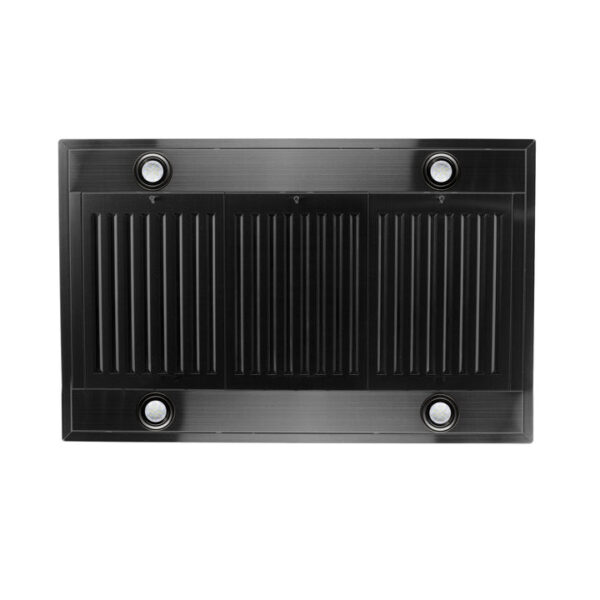 ZLINE Convertible Island Mount Range Hood in Black Stainless Steel (BSKE2iN) - Image 3