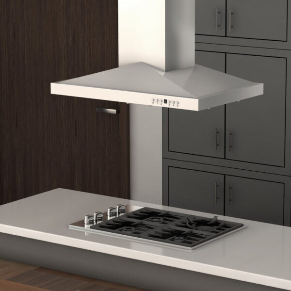 ZLINE Island Mount Range Hood In Stainless Steel (GL1i) - Image 13