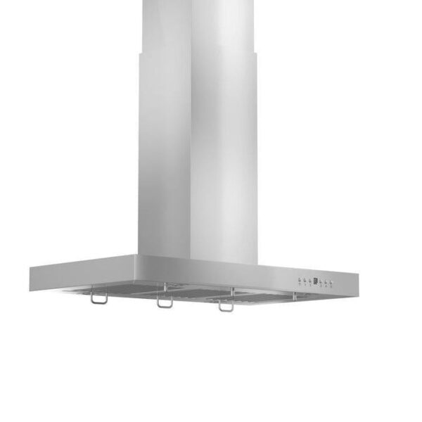 ZLINE Convertible Vent Island Mount Range Hood in Stainless Steel (KE2i) - Image 4
