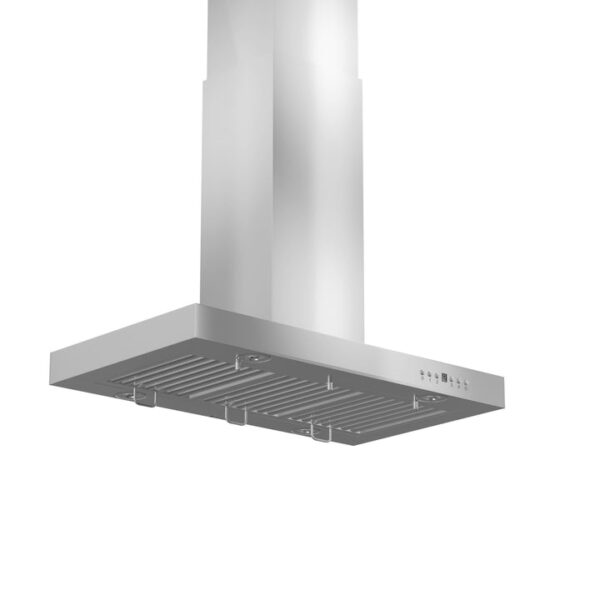 ZLINE Convertible Vent Island Mount Range Hood in Stainless Steel (KE2i) - Image 5