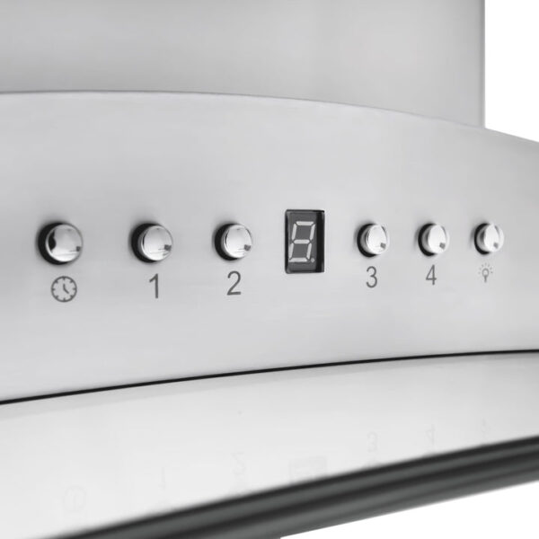 ZLINE Island Mount Range Hood in Stainless Steel with Built-in ZLINE CrownSound Bluetooth Speakers (GL9iCRN-BT) - Image 5