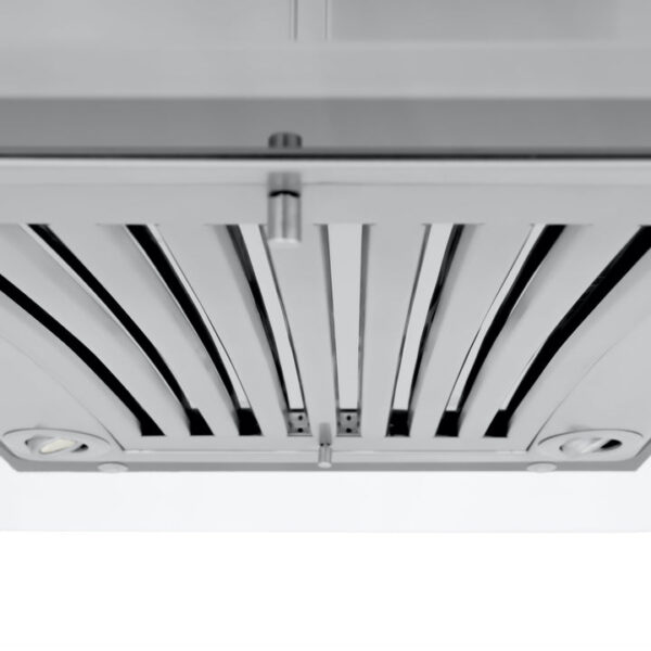 ZLINE Island Mount Range Hood in Stainless Steel with Built-in ZLINE CrownSound Bluetooth Speakers (GL9iCRN-BT) - Image 6