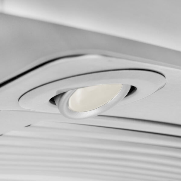 ZLINE Island Mount Range Hood in Stainless Steel with Built-in ZLINE CrownSound Bluetooth Speakers (GL9iCRN-BT) - Image 4