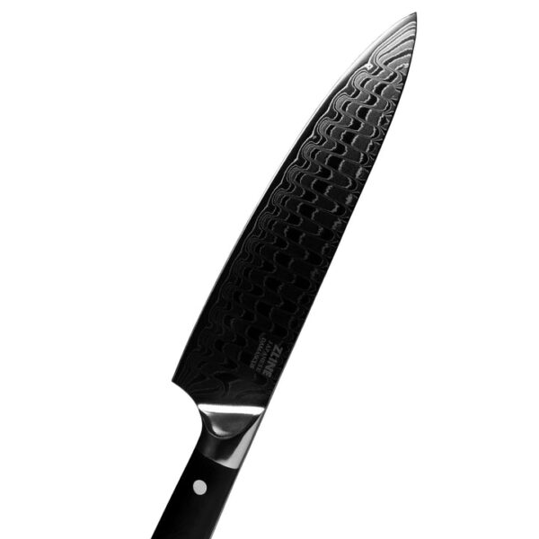 ZLINE 8 in. Professional Damascus Steel Chef’s Knife (KCKT-JD) - Image 3