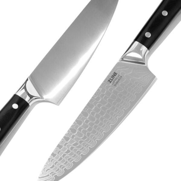 ZLINE 8 in. Professional Damascus Steel Chef’s Knife (KCKT-JD) - Image 8