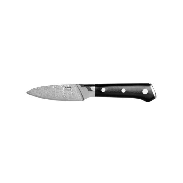 ZLINE 3-Piece Professional Damascus Steel Kitchen Knife Set (KSETT-JD-3) - Image 9