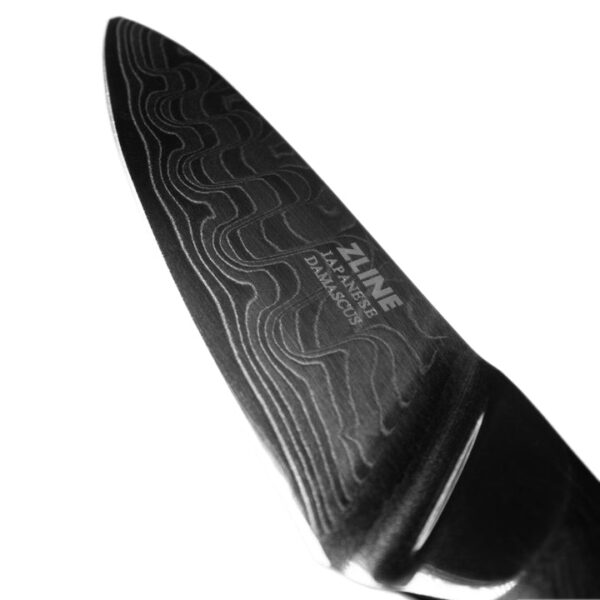 ZLINE 3-Piece Professional Damascus Steel Kitchen Knife Set (KSETT-JD-3) - Image 5