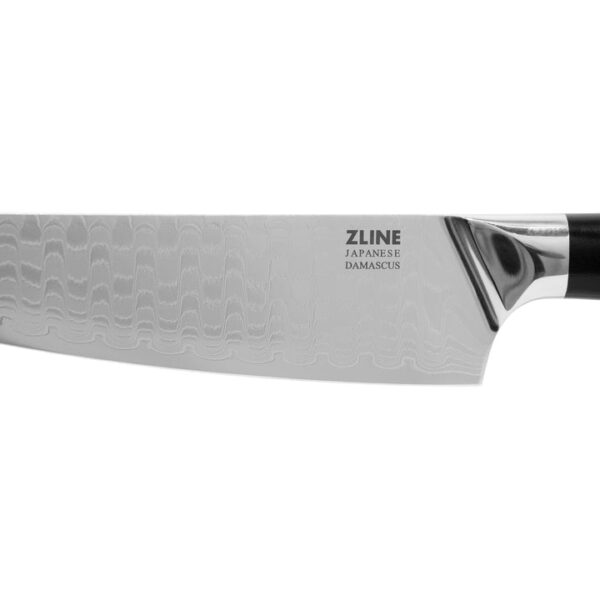 ZLINE 3-Piece Professional Damascus Steel Kitchen Knife Set (KSETT-JD-3) - Image 4