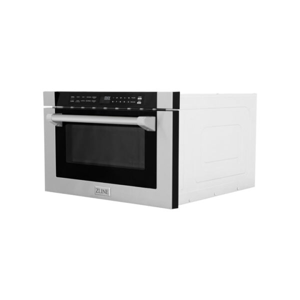 ZLINE 24 in. 1.2 cu. ft. Built-in Microwave Drawer with a Traditional Handle with Color Options (MWD-1-H) - Image 13