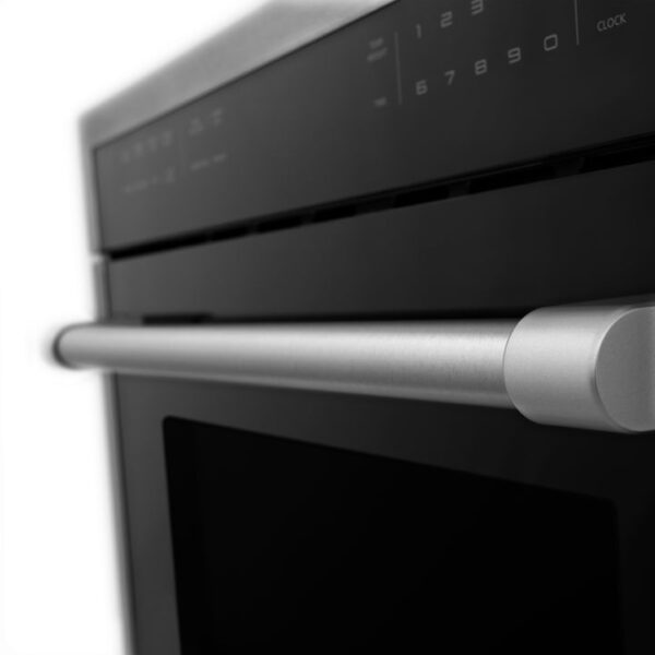 ZLINE 24 in. Black Stainless Steel Built-in Convection Microwave Oven with Speed and Sensor Cooking (MWO-24-BS) - Image 9
