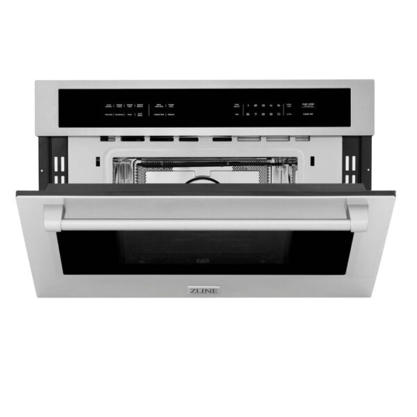 ZLINE 30 in. 1.6 cu ft. Stainless Steel Built-in Convection Microwave Oven (MWO-30) - Image 13