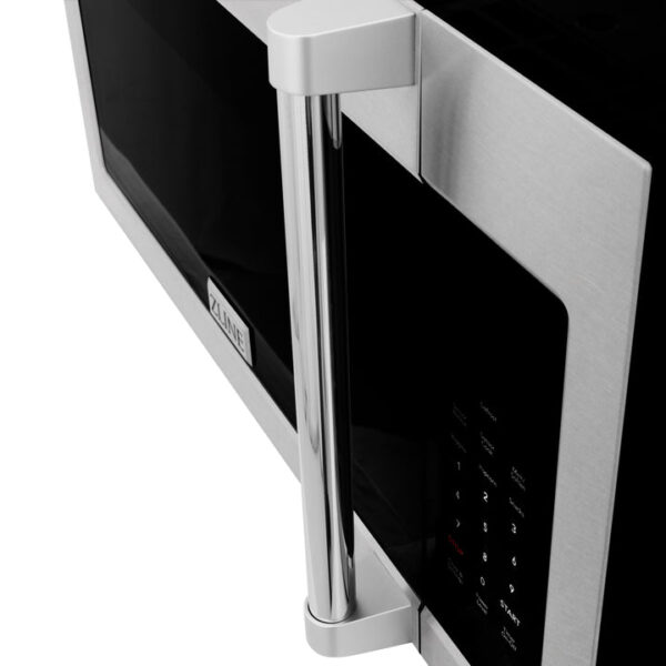 ZLINE 30 in. Black Stainless Steel Over the Range Convection Microwave Oven with Traditional Handle (MWO-OTR-H-BS) - Image 11