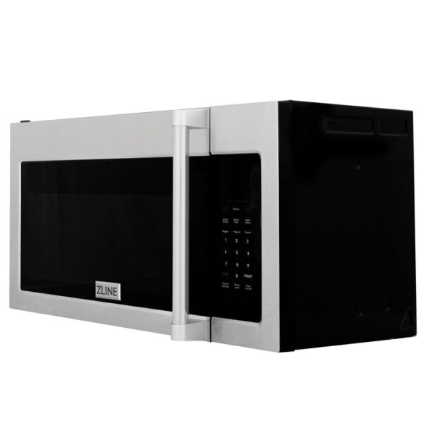 ZLINE 30 in. Black Stainless Steel Over the Range Convection Microwave Oven with Traditional Handle (MWO-OTR-H-BS) - Image 17