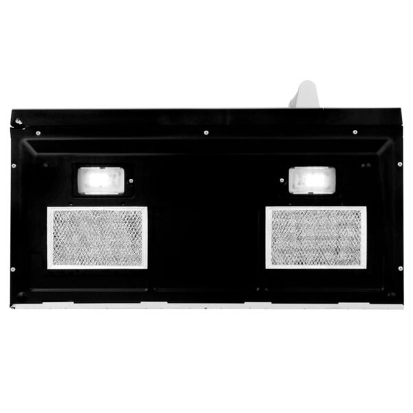 ZLINE 30 in. Black Stainless Steel Over the Range Convection Microwave Oven with Traditional Handle (MWO-OTR-H-BS) - Image 13