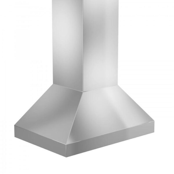 ZLINE Ducted Island Mount Range Hood in Stainless Steel (597i)