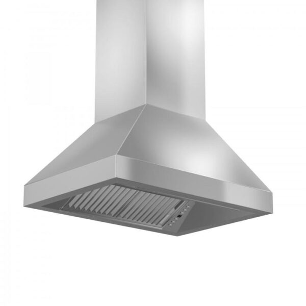 ZLINE Ducted Island Mount Range Hood in Stainless Steel (597i) - Image 5