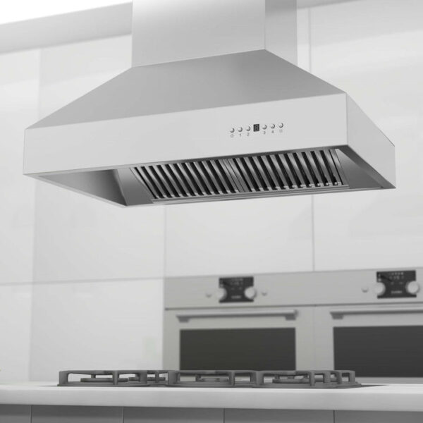 ZLINE Outdoor Approved Island Mount Range Hood in Stainless Steel (697i-304) - Image 9