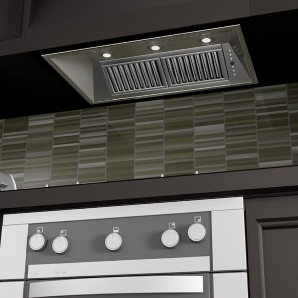 ZLINE Double Remote Blower Ducted 700 CFM Range Hood Insert in Stainless Steel (695-RD) - Image 6