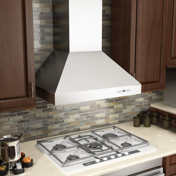 ZLINE Outdoor Wall Mount Range Hood in Outdoor Approved Stainless Steel (667-304) - Image 7