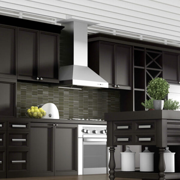 ZLINE Outdoor Wall Mount Range Hood in Outdoor Approved Stainless Steel (667-304) - Image 5