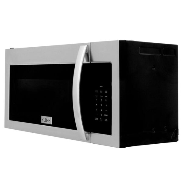 ZLINE Stainless Steel Over the Range Convection Microwave Oven with Modern Handle (MWO-OTR-30) - Image 13