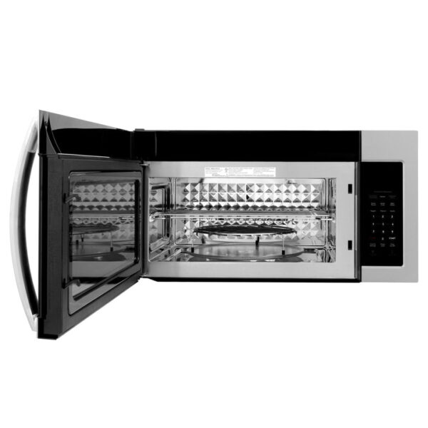 ZLINE Stainless Steel Over the Range Convection Microwave Oven with Modern Handle (MWO-OTR-30) - Image 10