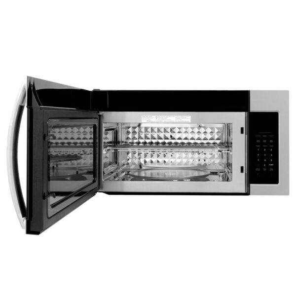 ZLINE Stainless Steel Over the Range Convection Microwave Oven with Modern Handle (MWO-OTR-30) - Image 11