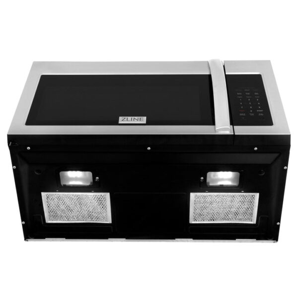 ZLINE Stainless Steel Over the Range Convection Microwave Oven with Modern Handle (MWO-OTR-30) - Image 14