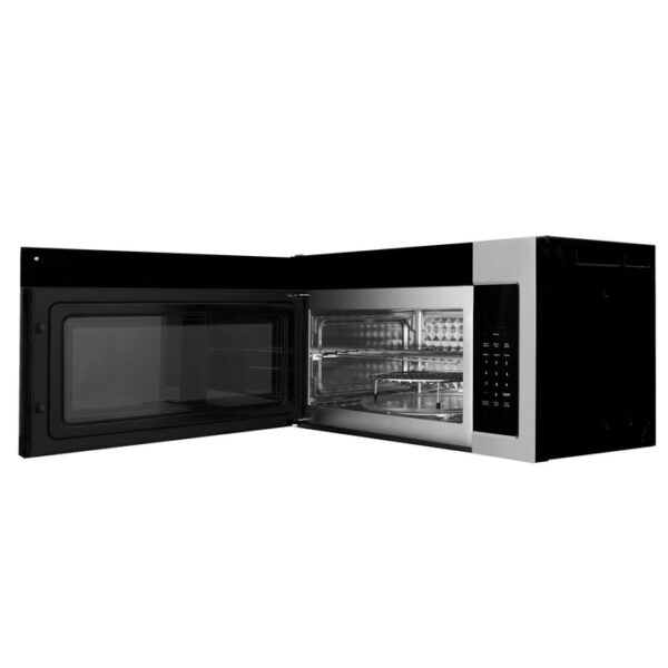 ZLINE 30 in. Stainless Steel Over the Range Convection Microwave Oven with Traditional Handle (MWO-OTR-H-30) - Image 12