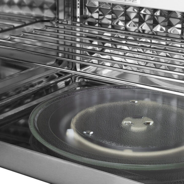 ZLINE 30 in. Stainless Steel Over the Range Convection Microwave Oven with Traditional Handle (MWO-OTR-H-30) - Image 7