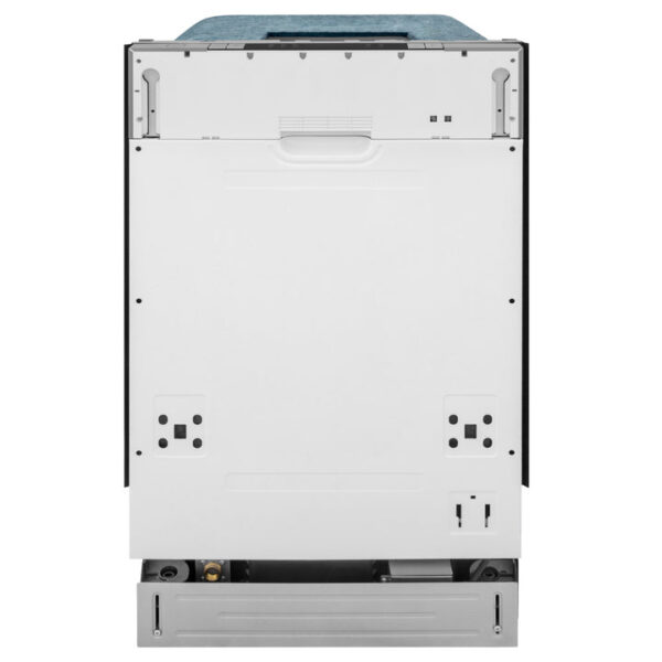 ZLINE 18 in. Compact Top Control Dishwasher with Fingerprint Resistant Stainless Steel Panel and Modern Style Handle, 52 dBa (DW-SN-18) - Image 4