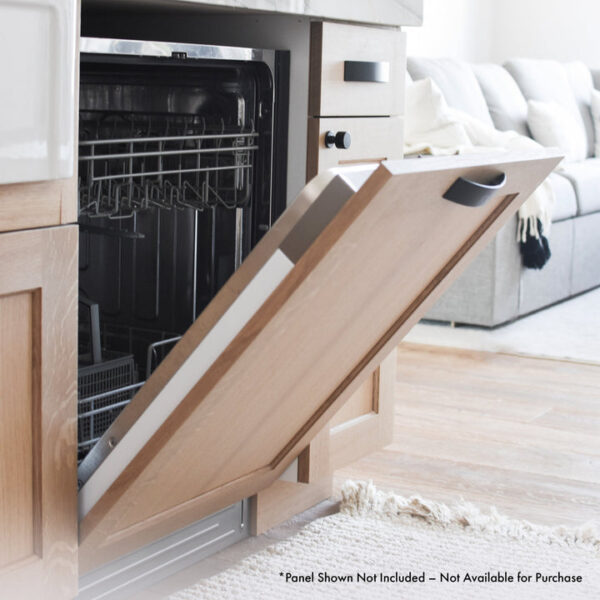 ZLINE 18 in. Compact Panel Ready Top Control Dishwasher with Stainless Steel Tub, 54dBa (DW7714-18) - Image 3