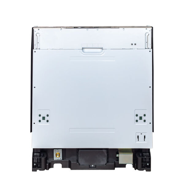 ZLINE 24 in. Top Control Dishwasher with Matte White Panel and Traditional Style Handle, 52dBa (DW-WM-24) - Image 5